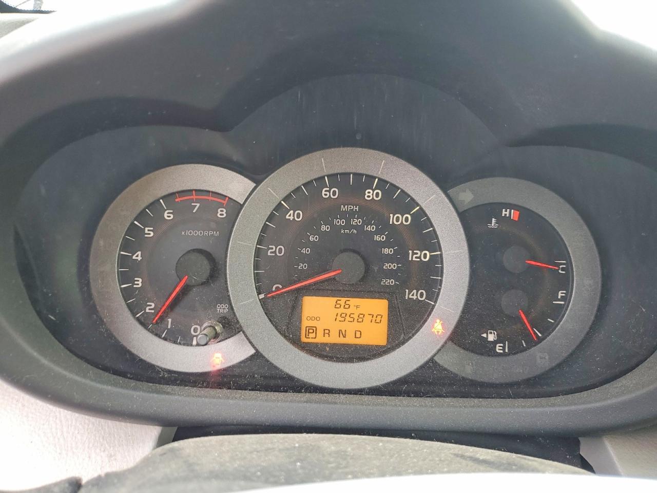 2009 Toyota Rav4 Base