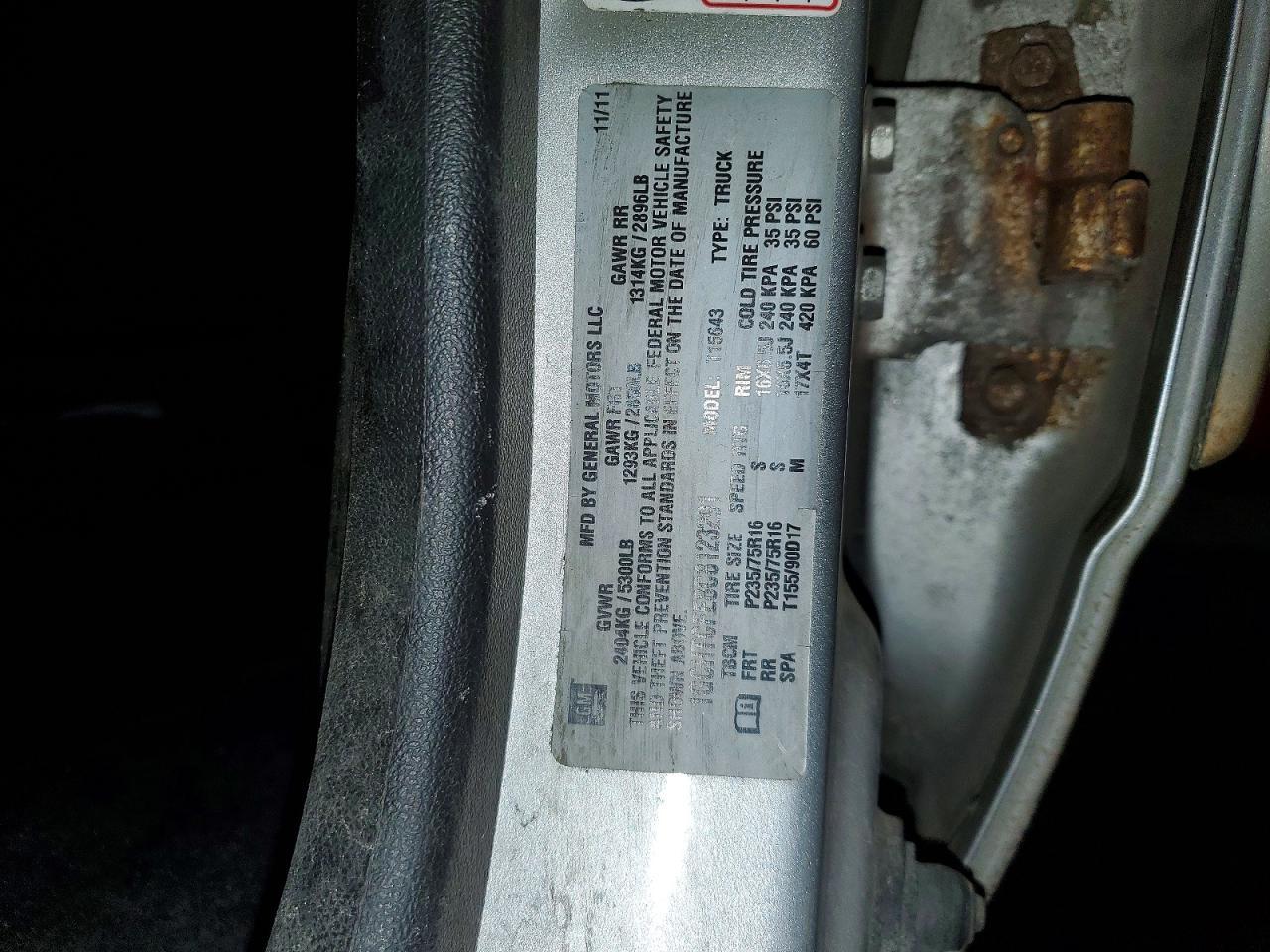 2012 Chevrolet Colorado LT