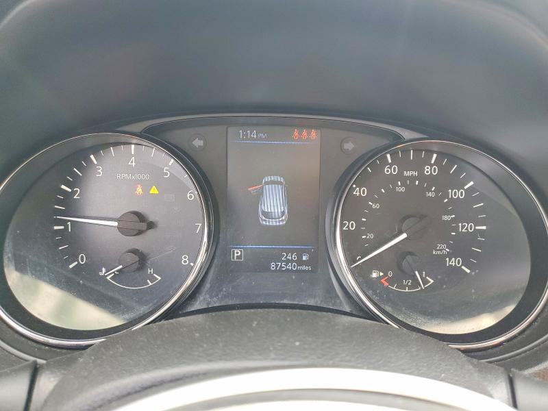 2020 Nissan Rogue Sport s