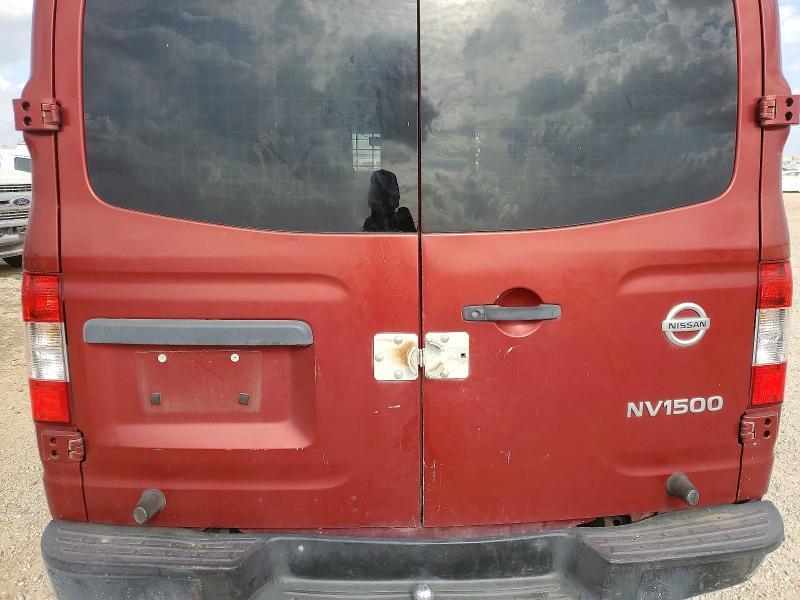 2016 Niss AN NV 1500 Delivery Van