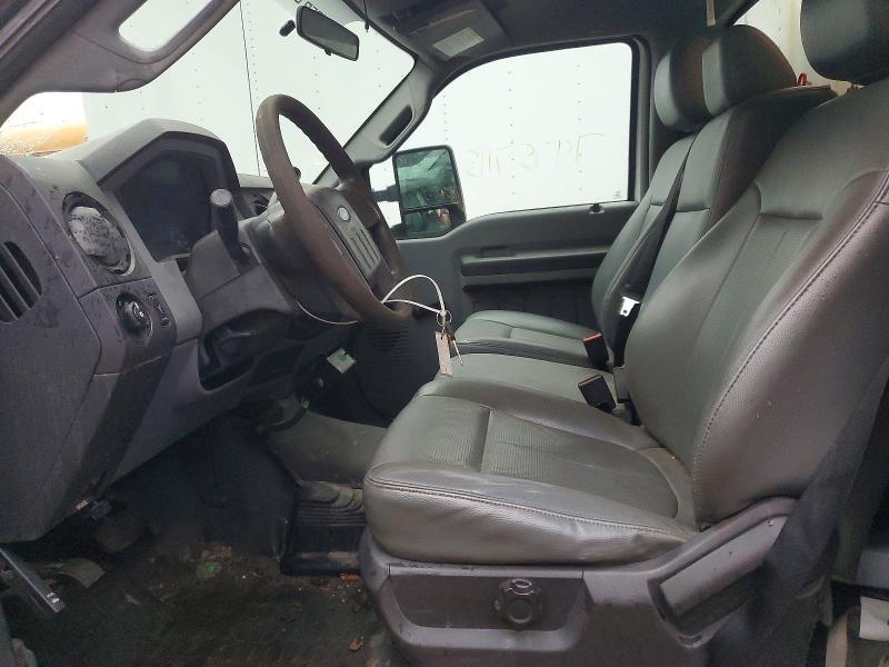 2012 Ford F550 Super Duty Refrigerated BOX Truck