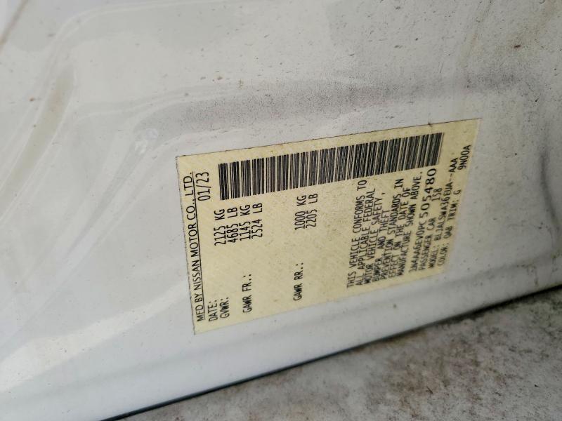 2023 Nissan Maxima 3.5 sr