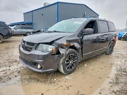 Dodge salvage cars for sale: 2018 Dodge Grand Caravan gt
