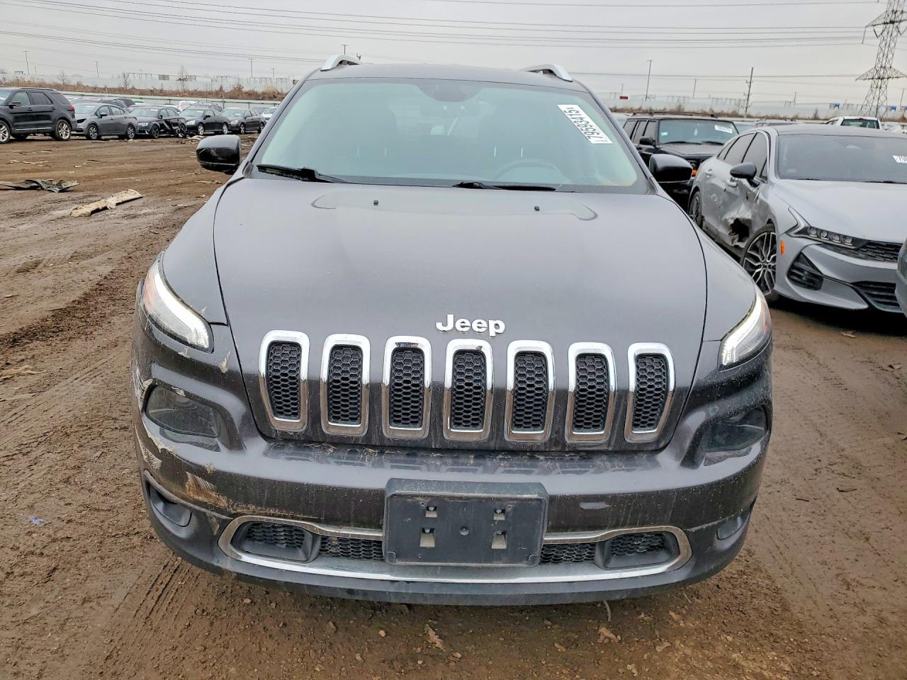 2015 Jeep Cherokee Limited