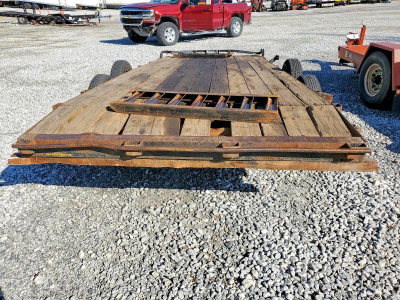 2009 Big Tex Equipment Trailer