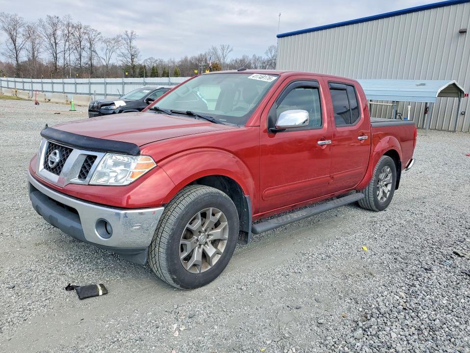 2019 Nissan Frontier SL