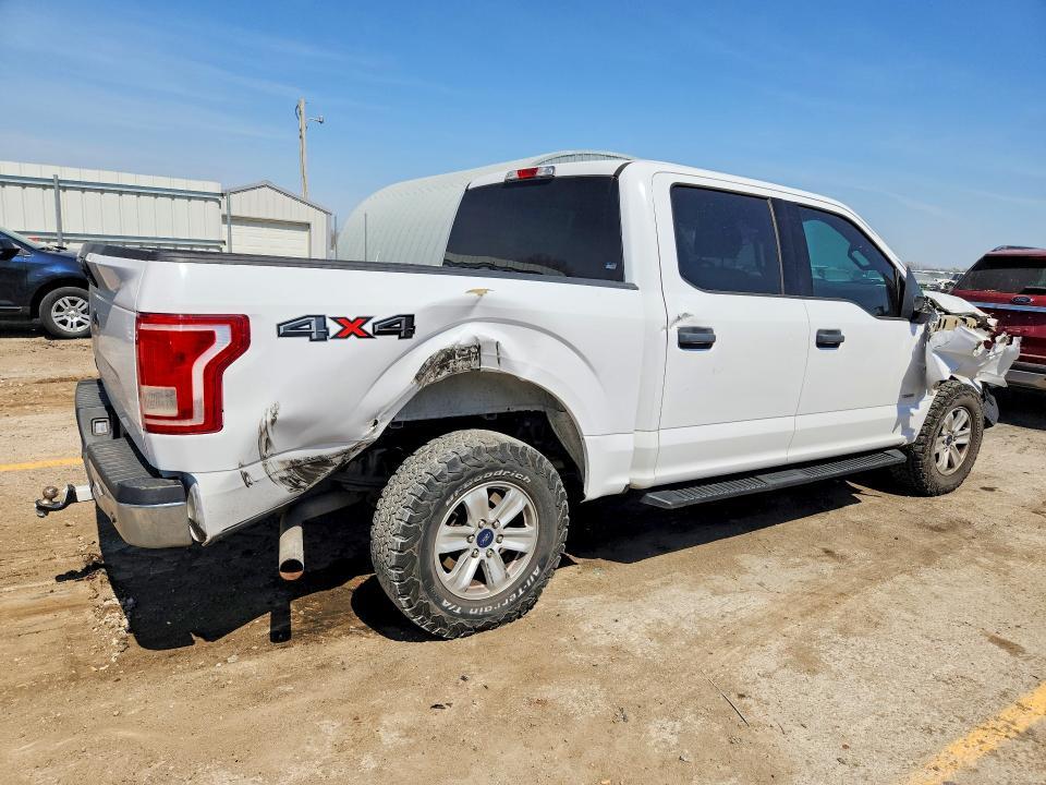 2017 Ford F150 Supercrew