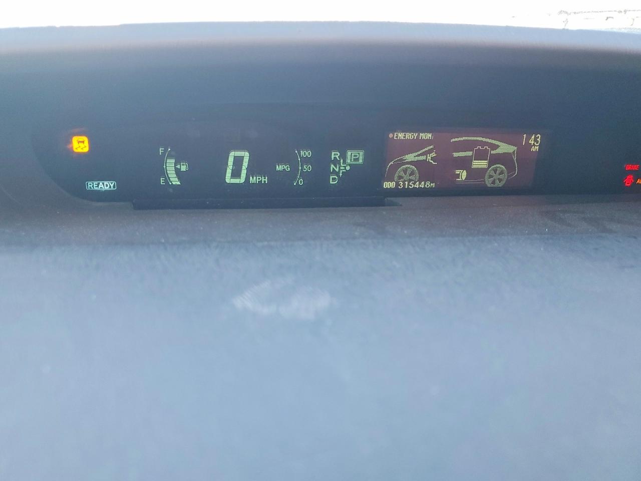 2011 Toyota Prius two