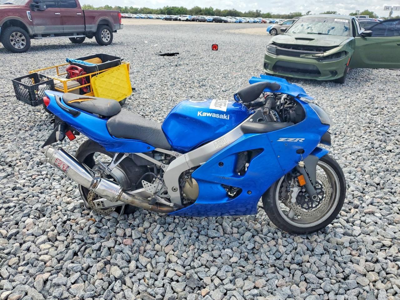2008 Kawasaki ZX600 J1