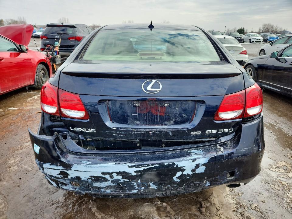 2008 Lexus Gs 350