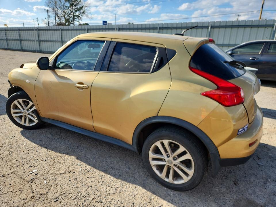 2014 Nissan Juke sv