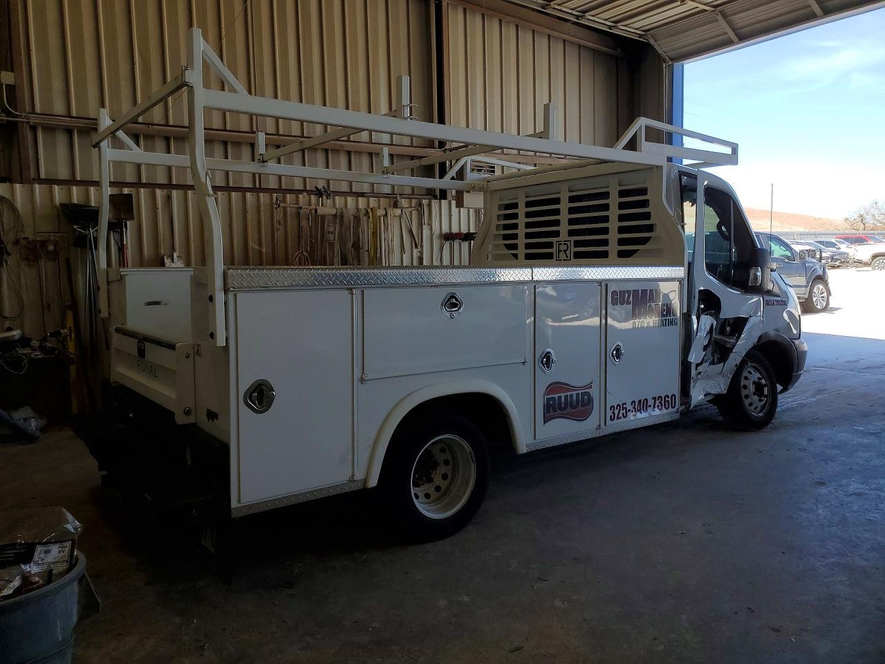 2019 Ford Transit T-350 HD Utility / Service Truck