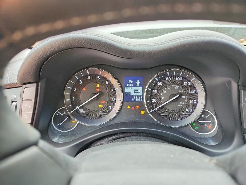 2011 Infiniti M37 Base