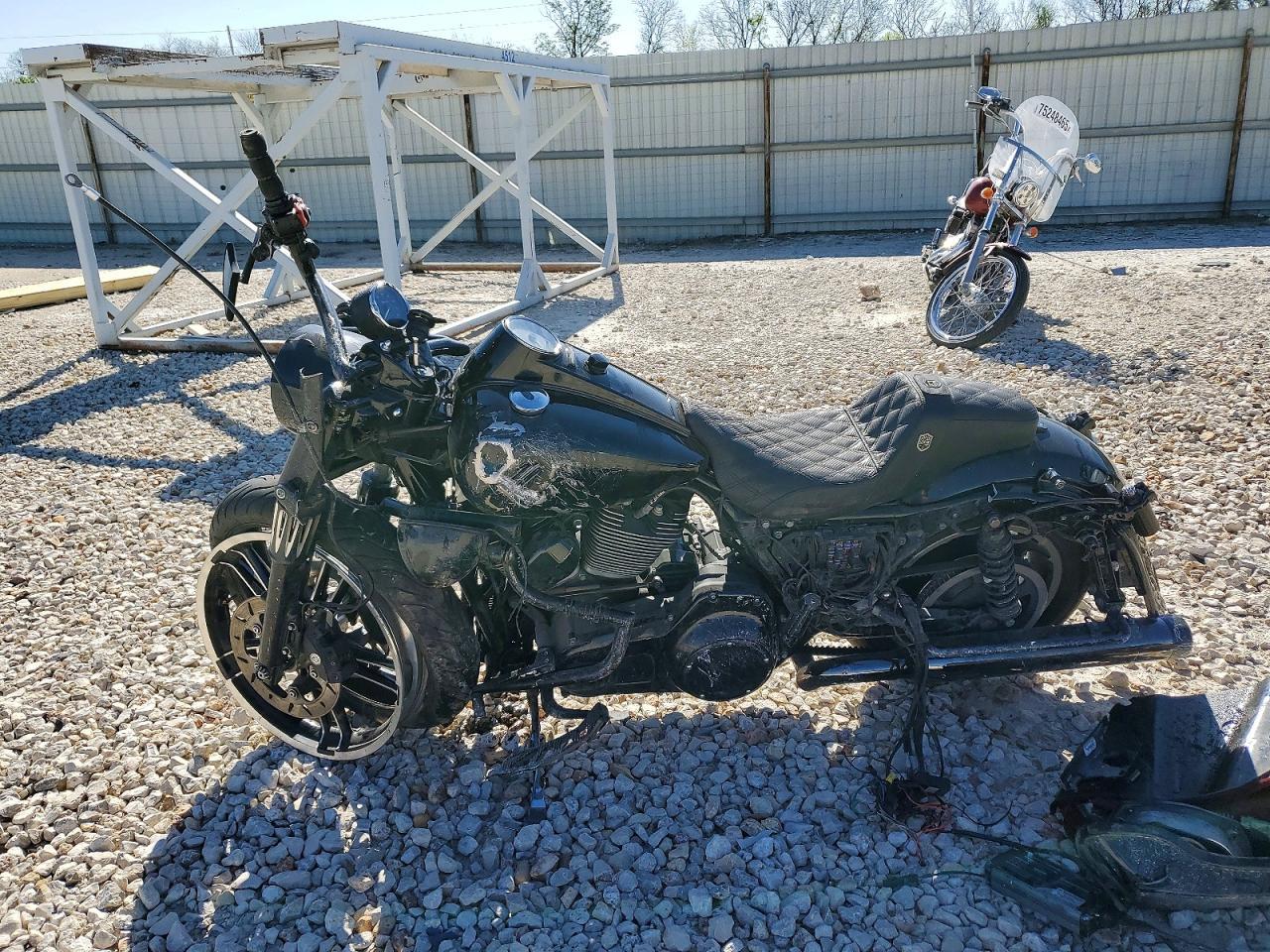 2012 Harley-Davidson Flhp Police Road King