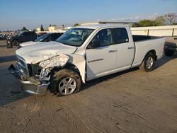 Salvage trucks for sale at Bakersfield, CA auction: 2012 Dodge RAM 1500 SLT