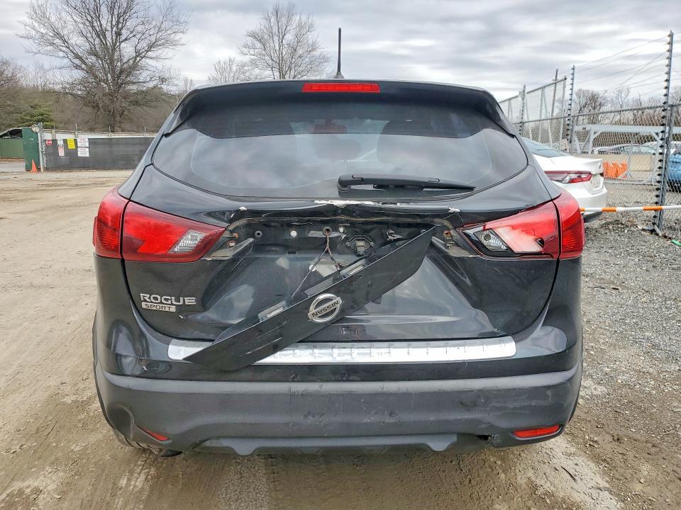 2017 Nissan Rogue Sport s