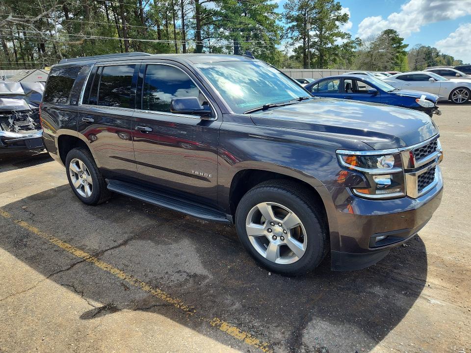 2018 Chevrolet Tahoe C1500 lt