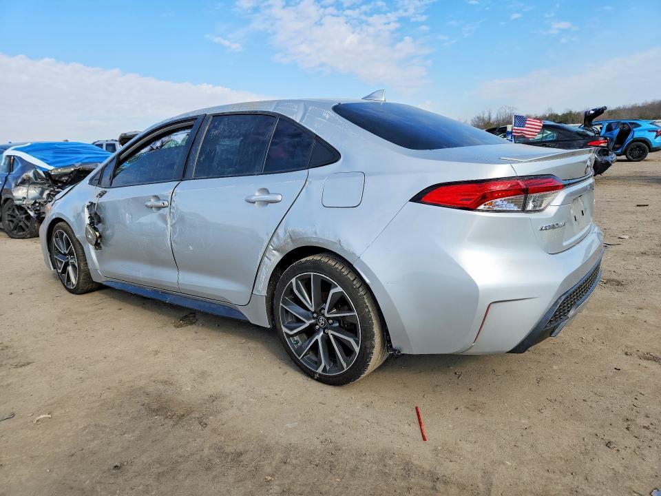 2020 Toyota Corolla se