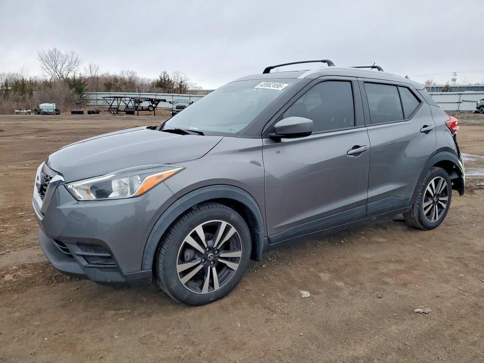 2019 Nissan Kicks sv