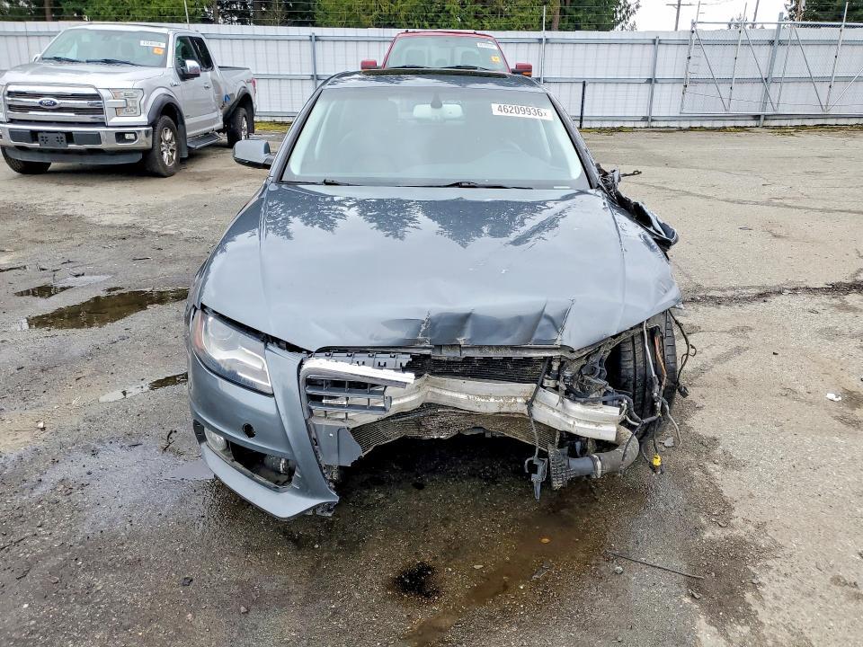 2012 Audi A4 Premium Plus