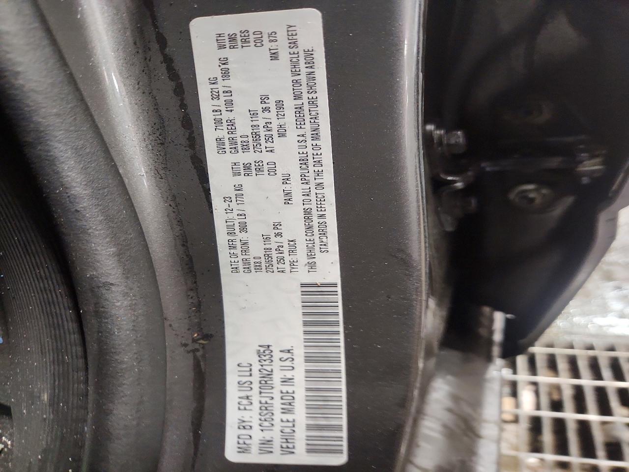 2024 Dodge 1500 Laramie