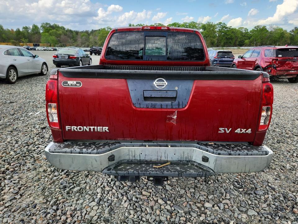 2019 Nissan Frontier SV