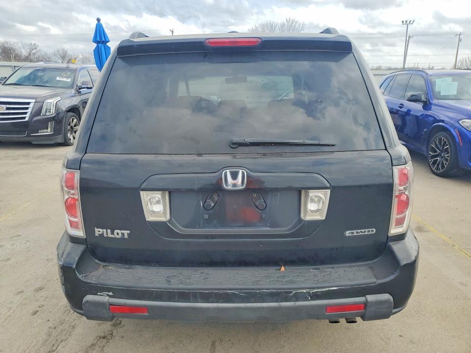2008 Honda Pilot exl