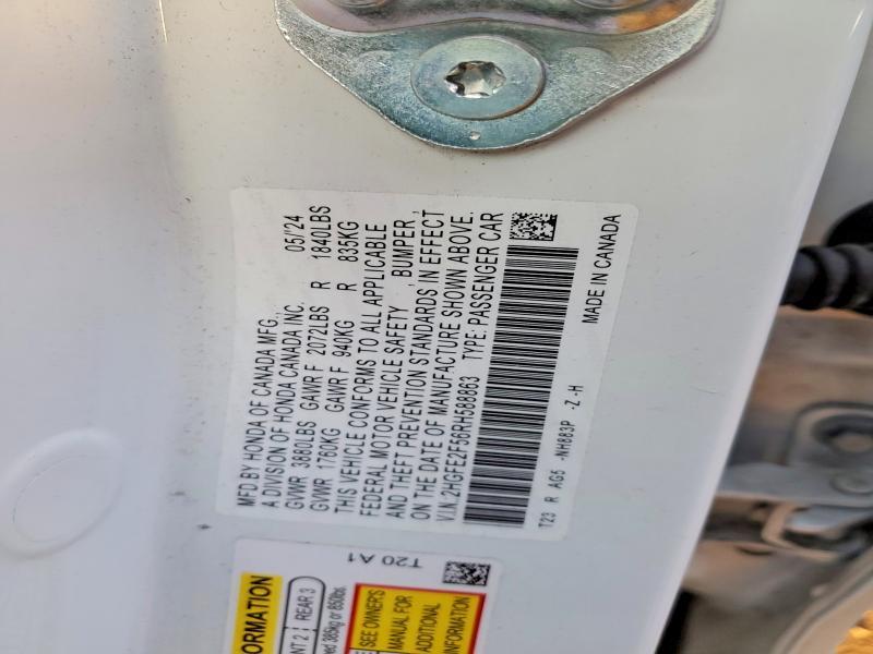 2024 Honda Civic Sport