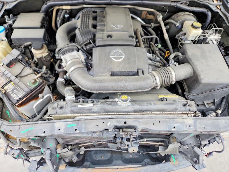 2015 Nissan Frontier s