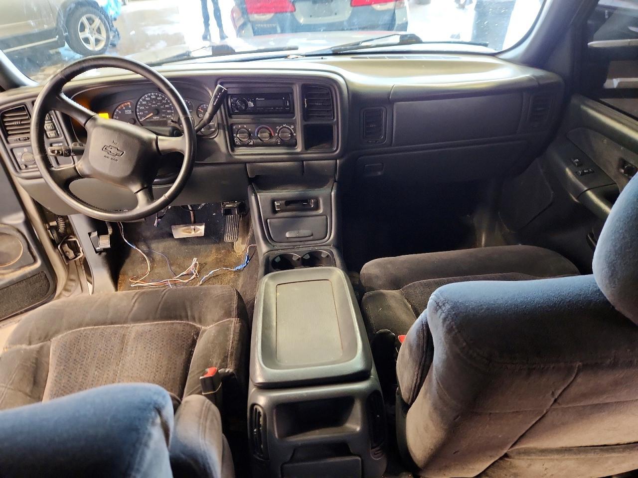 2001 Chevrolet Silverado K2500 Heavy Duty