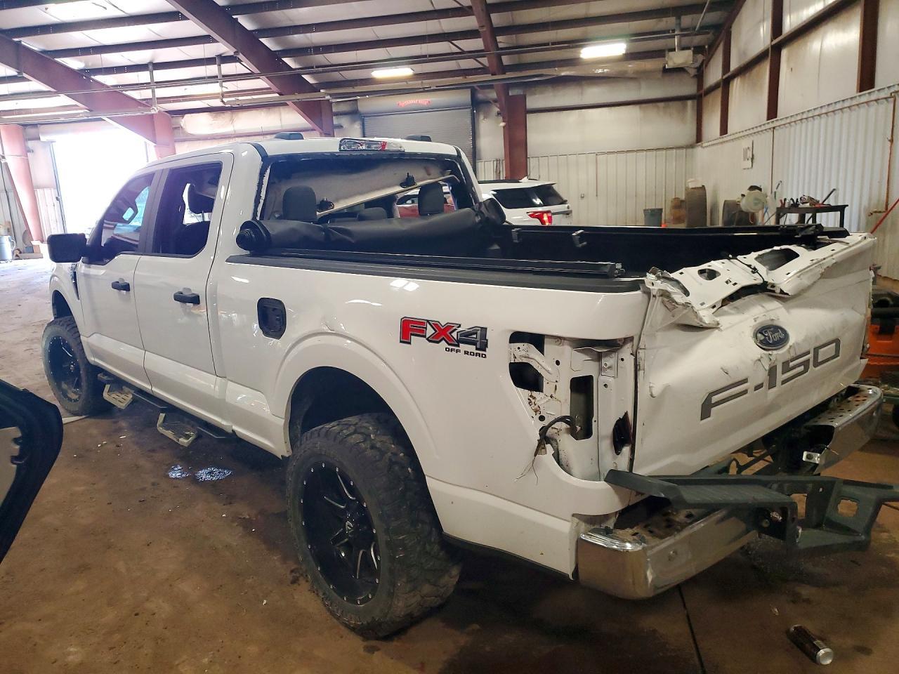 2021 Ford F150 Supercrew