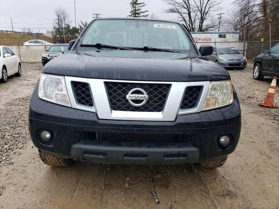 2020 Nissan Frontier SV
