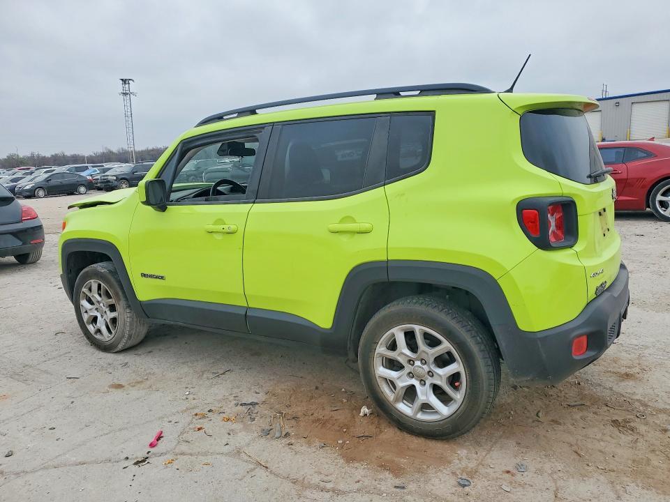 2017 Jeep Renegade Latitude