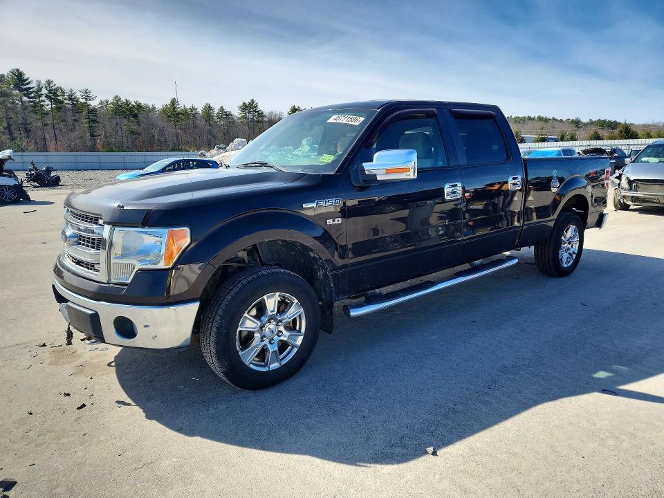 2013 Ford F150 Supercrew