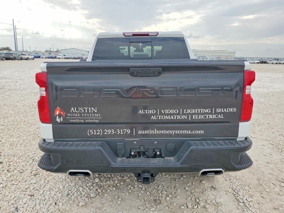 2025 Chevrolet Silverado K1500 LT Trail Boss
