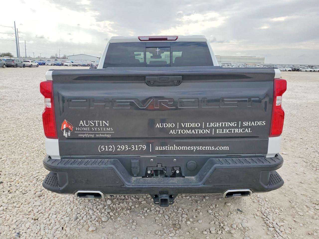 2025 Chevrolet Silverado K1500 LT Trail Boss