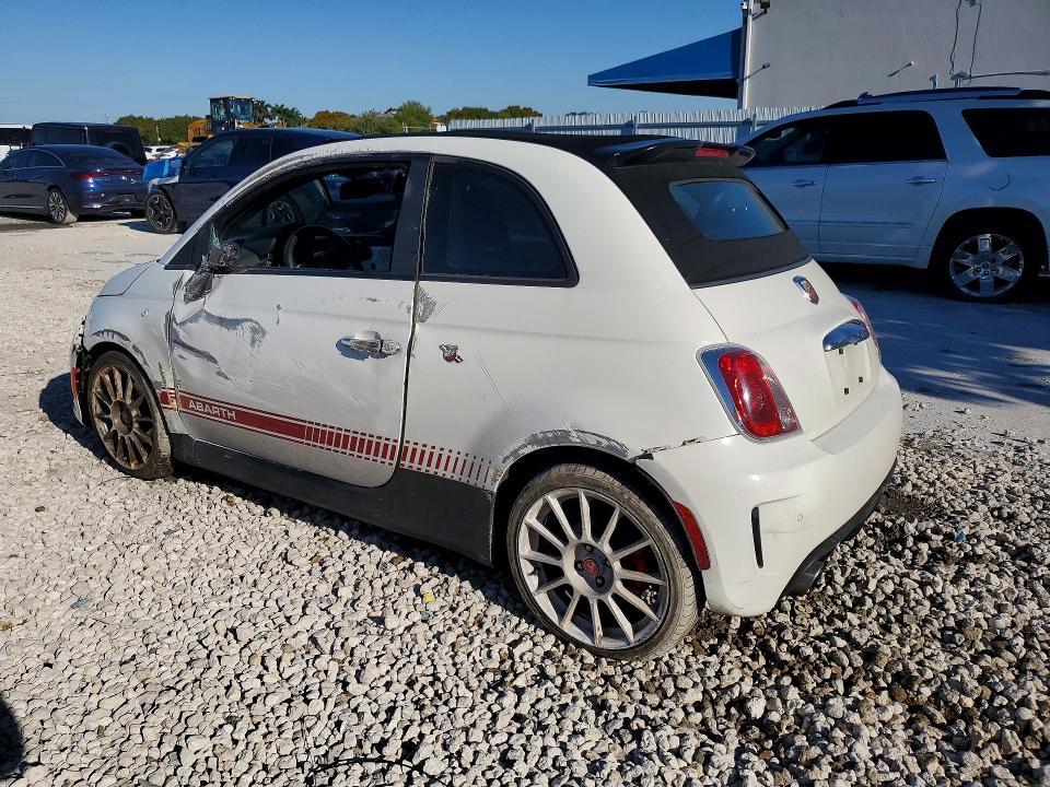 2015 Fiat 500 Abarth