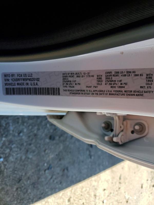 2023 Dodge RAM 1500 BIG Horn