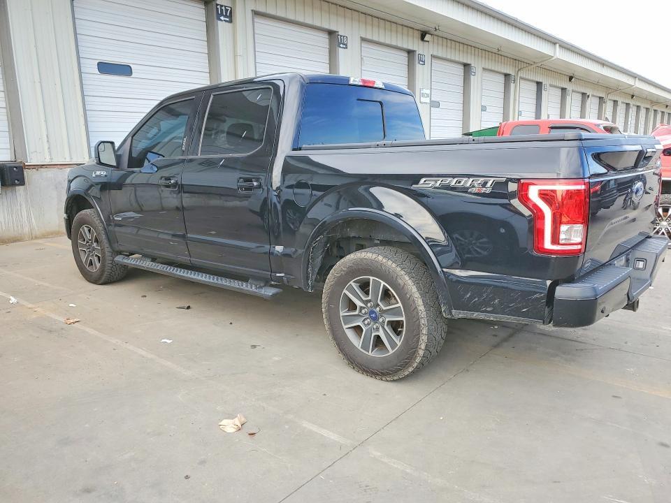 2016 Ford F150 Supercrew