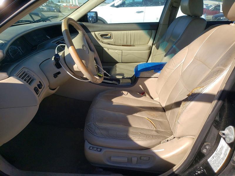 2001 Toyota Avalon xls