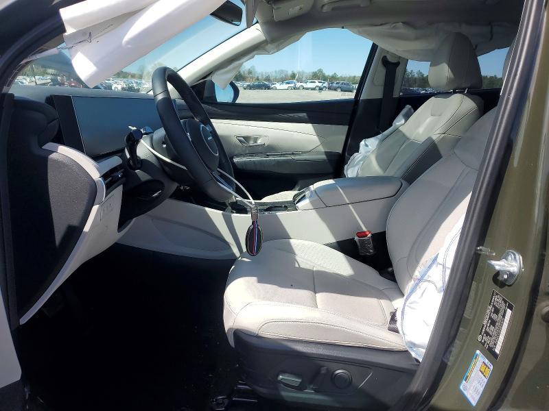 2025 Hyundai Tucson sel Convenience