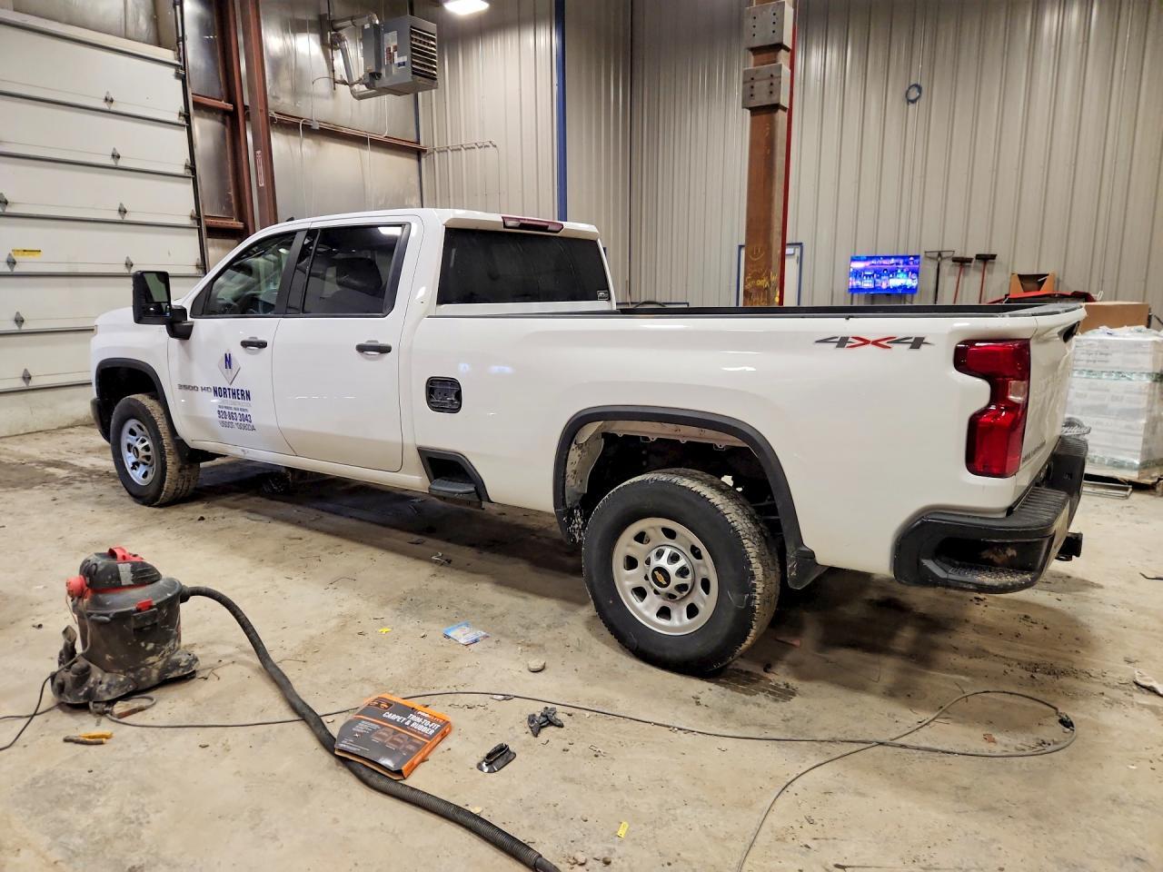 2020 Chevrolet Silverado K3500