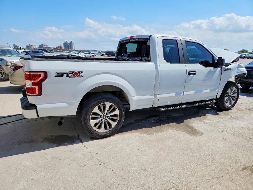 2018 Ford F150 Super Cab