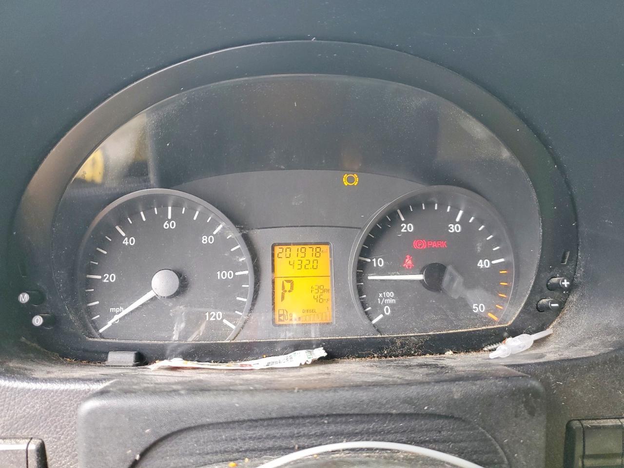 2009 Dodge Sprinter 3500 Delivery Van