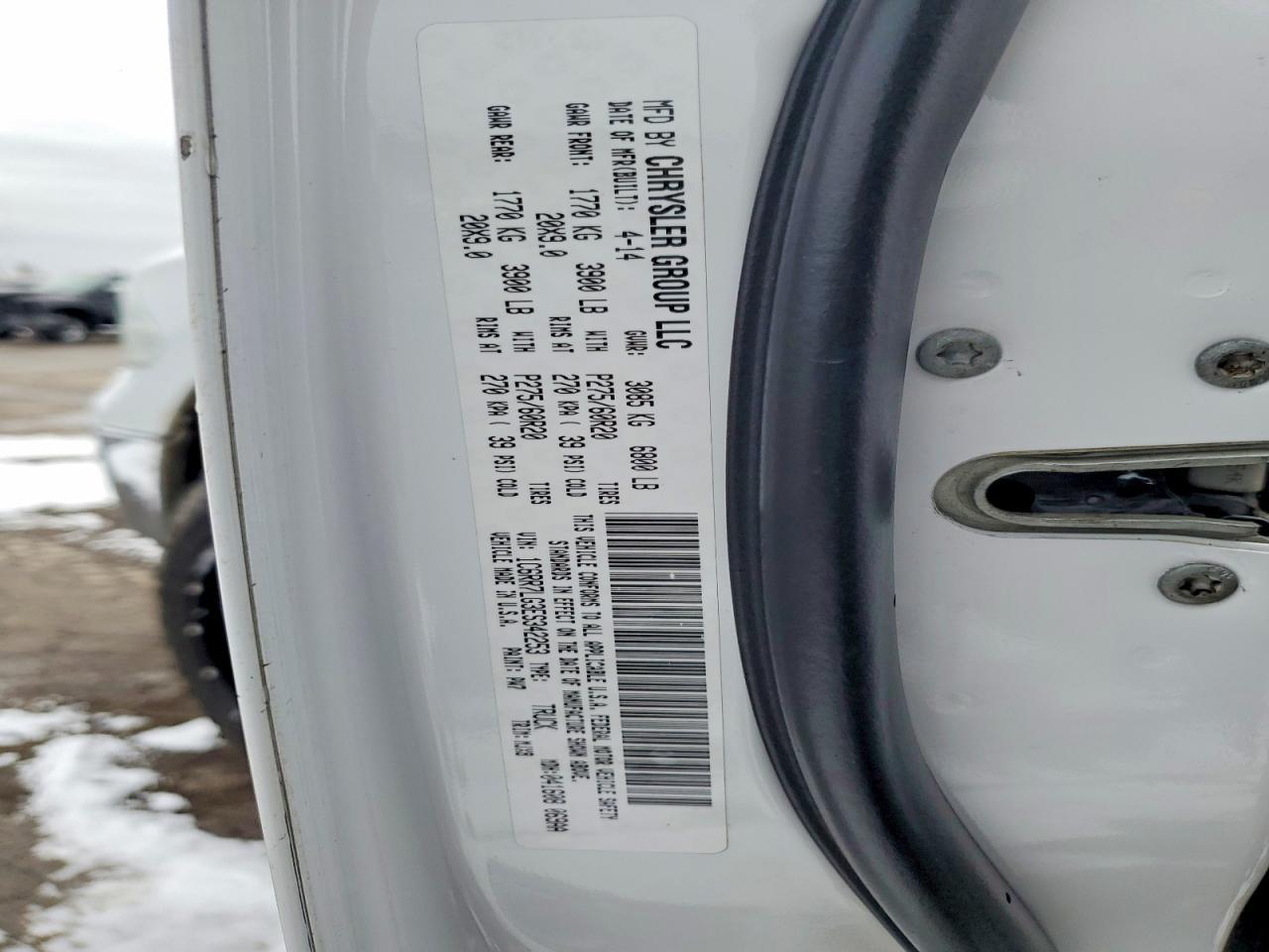 2014 Dodge RAM 1500 SLT