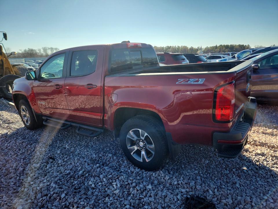 2017 Chevrolet Colorado Z71