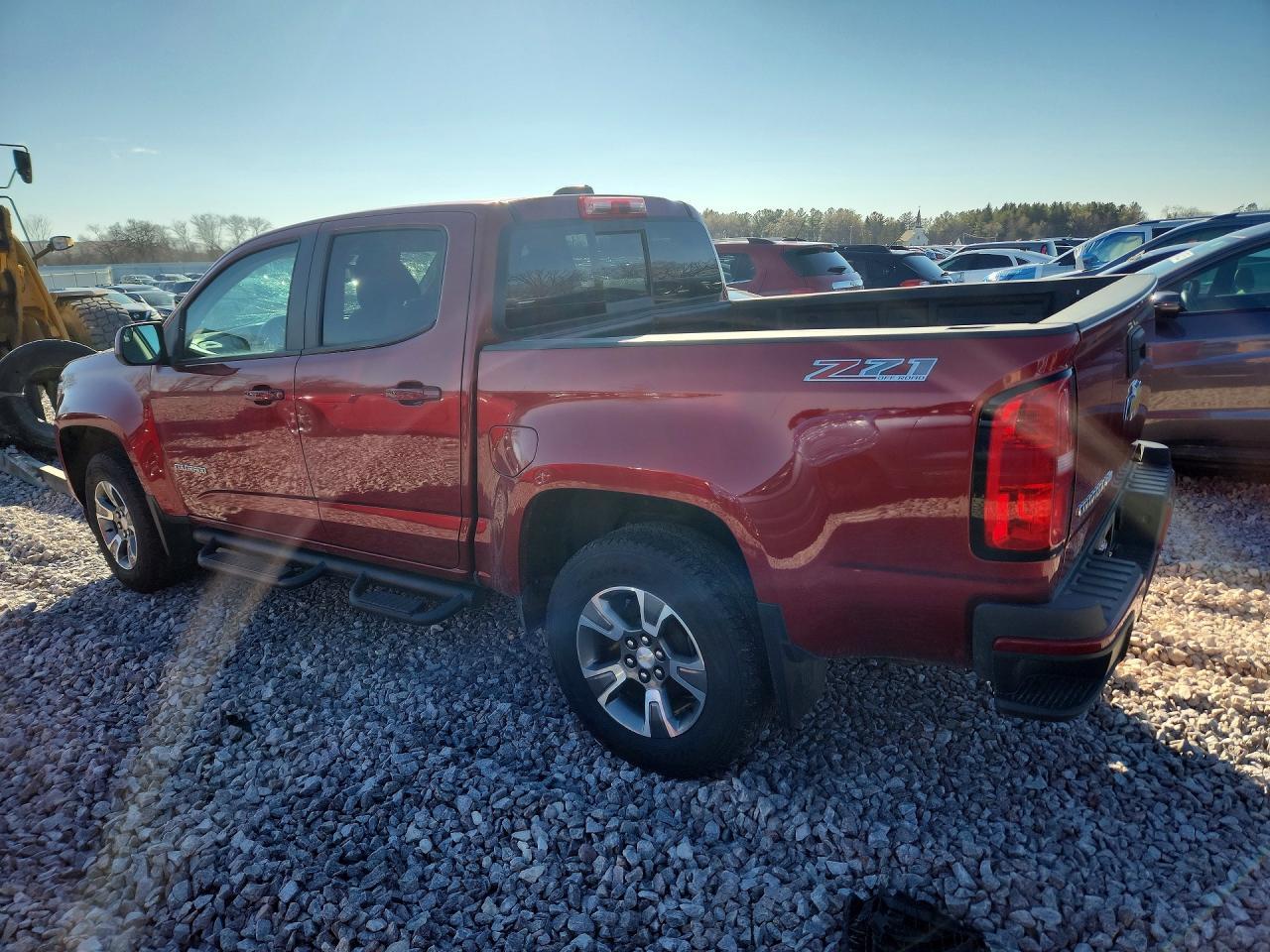 2017 Chevrolet Colorado Z71