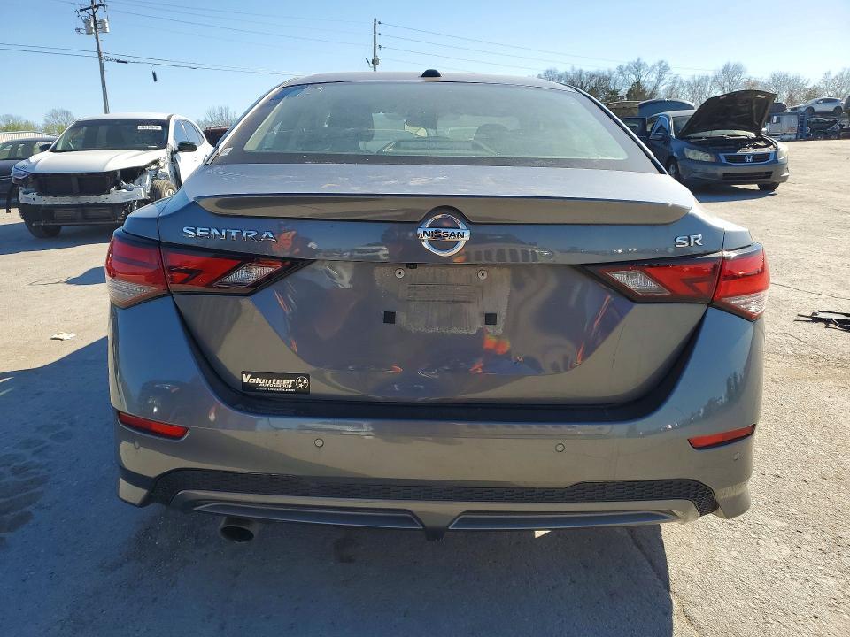 2021 Nissan Sentra sr