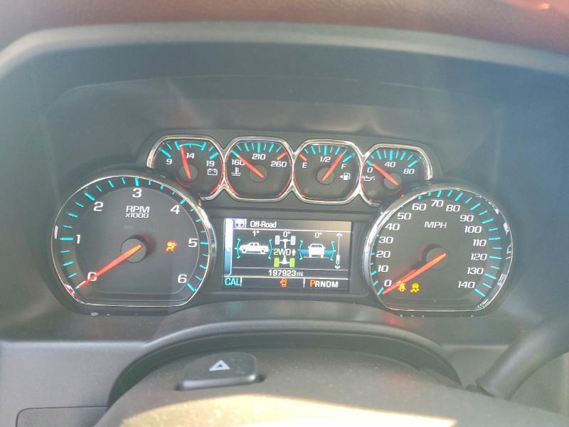 2016 Chevrolet Silverado K1500 High Country