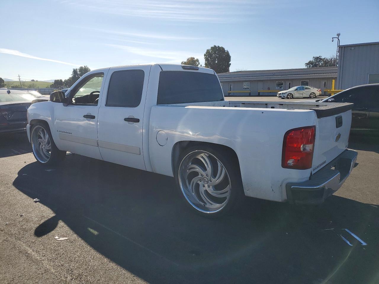 2007 Chevrolet Silverado C1500 Crew Cab